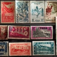 Стари Пощенски марки-9, снимка 6 - Филателия - 39557358