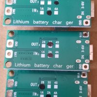 Зарядно за 2S, 3S, 4S Li-Ion, повишаващ преобразувател от 5V , снимка 3 - Друга електроника - 42212362