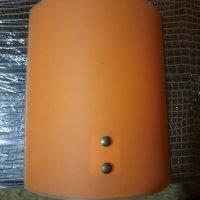 Аплици - цветно стъкло (жълт и оранжев), снимка 1 - Лампи за стена - 34531055