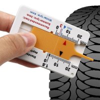 Дълбокомер за измерване грайфера на автомобилни гуми , снимка 3 - Аксесоари и консумативи - 35914143