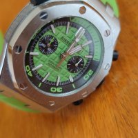 Мъжки луксозен часовник Audemars Piguet  Royal Oak Offshore Diver Chronograph 42, снимка 11 - Мъжки - 40046828