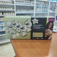 Стартов комплект бебешки бутилки Tommee Tippee , снимка 1 - Прибори, съдове, шишета и биберони - 40195316