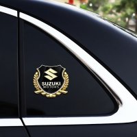 Suzuki / Сузуки емблема - Gold, снимка 4 - Аксесоари и консумативи - 42269343