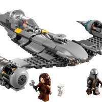 НОВО ЛЕГО 75325 Стар Уорс Изтребител на Мандалорианеца  LEGO 75325 Star Wars  The Mandalorian's , снимка 2 - Конструктори - 40778215