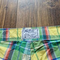 Страхотни мъжки  къси шорти POLO RALPH  LAUREN  ,  с джобове  ,  размер  36ти, снимка 2 - Къси панталони - 40892386