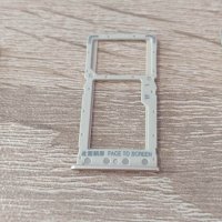 SIM Държач За Xiaomi Redmi 6, снимка 2 - Резервни части за телефони - 41356764