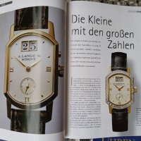 4 немски каталога за скъпи часовници, снимка 11 - Антикварни и старинни предмети - 41739117