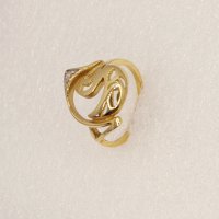 Златни пръстени-14К, снимка 14 - Пръстени - 38698702