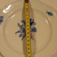 порцеланова чиния Meissen , снимка 8 - Чинии - 44252042