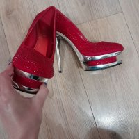 Официални обувки НОВИ, снимка 4 - Дамски обувки на ток - 40151275