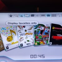 Хакната конзола Нинтендо с HDMI с Джойстици WII ПЪЛЕН КОМПЛЕКТ с МНОГО игри Nintendo Wii SUPER MARIO, снимка 16 - Nintendo конзоли - 39771465