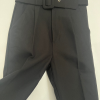 Нови панталони с висока талия размер XS, снимка 1 - Панталони - 44648131