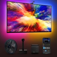 Govee Envisual LED TV Backlight с камера за 55-65 инчови телевизори, снимка 7 - Лед осветление - 42660232