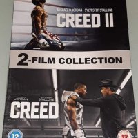 DVD CREED 1&2, снимка 1 - DVD филми - 41799702