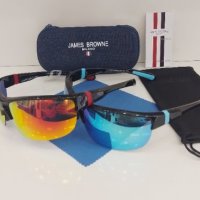 Слънчеви очила - James Browne, снимка 3 - Слънчеви и диоптрични очила - 41320221