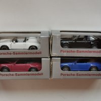 1/43 NZG Porsche 911 Turbo / Targa / Cabriolet / Roadster /Made In Germany/ Порше Модели Нови В Кути, снимка 1 - Коли, камиони, мотори, писти - 35997690