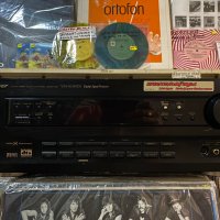 Рисийвър Pioneer VSX-808RDS 5+1 тунер-усилвател 400 вата, снимка 1 - Ресийвъри, усилватели, смесителни пултове - 41738394