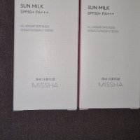 MISSHA Missha Soft Finish Слънцезащитно мляко за лице SPF50+ , 70 мл, корейска, снимка 4 - Козметика за лице - 41768568