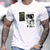 Мъжки Памучни Тениски ✨ S-2XL ✨ ARMANI ✨ HUGO BOSS ✨ DSQUARED2✨ICON✨CALVIN KLEIN✨, снимка 2 - Тениски - 44738203