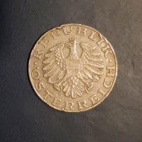 10 шилинга Австрия 1976, снимка 2 - Нумизматика и бонистика - 41602436