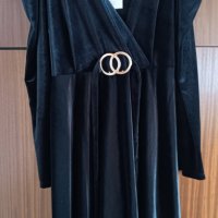 Нова черна рокля, снимка 2 - Рокли - 42020638