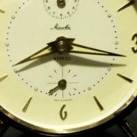 Стар немски будилник, настолен часовник, снимка 8 - Други ценни предмети - 44279244