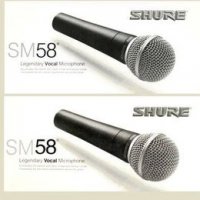 Жичен вокален микрофон Shure Sm 58, снимка 2 - Микрофони - 38885539