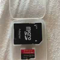 Продавам micro sd card карта-памет 512 GB, снимка 17 - Карти памет - 42467421