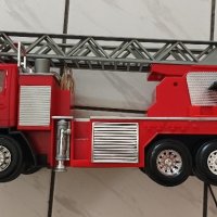 Стара пожарна кола, играчка. , снимка 2 - Коли, камиони, мотори, писти - 42596495