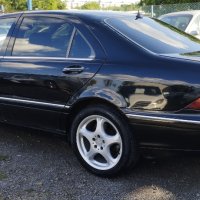 Mercedes S350 Long 4matic Газов инжекцион 3,7-245к.с. Лизинг Бартер 8,500лв, снимка 4 - Автомобили и джипове - 41427219