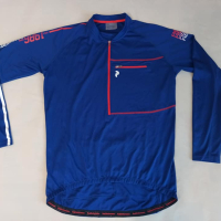 Peak Performance мъжка блуза за бягане и колоездене, снимка 1 - Спортна екипировка - 44698541