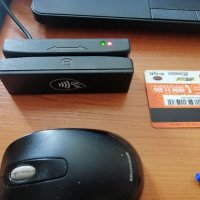 USB четец за карт магнитни и безконтактни RFID, снимка 1 - Друга електроника - 40971387
