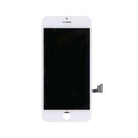 LCD Дисплей с тъч скрийн за iPhone 8 SE 2020, Бял, снимка 1 - Резервни части за телефони - 41187542