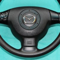Волан Mazda 2 (2003-2007г.) Airbag волан Мазда 2 / ляв Airbag, снимка 3 - Части - 38902932