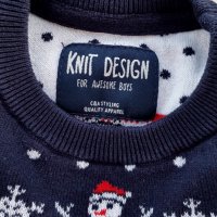 Коледен пуловер 2-3 години, снимка 3 - Детски пуловери и жилетки - 34351505