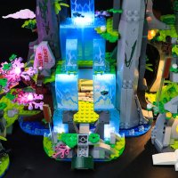 BRIKSMAX Led Lighting Kit за LEGO 80024 Monkie Kid The Legendary Flower Fruit Mountain , снимка 5 - Колекции - 39302341