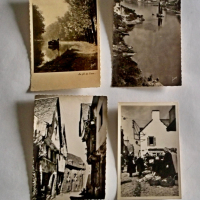 стари френски пощенски картички, снимка 2 - Филателия - 36337900