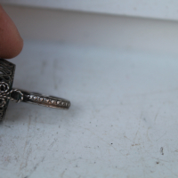 Дамски сребърен пръстен , снимка 5 - Пръстени - 36226128