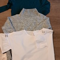 Сет от четири блузки, снимка 1 - Блузи с дълъг ръкав и пуловери - 44383260