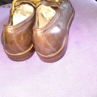 Peter flowers нови маркови италиански обувки естествена кожа размер №45 стелка 285мм, снимка 4 - Ежедневни обувки - 42304602