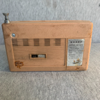 радио  Sharp BX-389, снимка 2 - Радиокасетофони, транзистори - 44809097