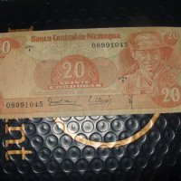 20 Кордоба 1979 г 	Никарагуа , снимка 1 - Нумизматика и бонистика - 41460430