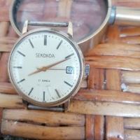 Колекционерски часовник SEKONDA POLJOT AU 5, снимка 1 - Колекции - 36082576