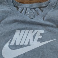 Nike - страхотна дамска тениска , снимка 2 - Тениски - 41680198