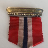 норвежки сребърен медал с емайл , снимка 4 - Антикварни и старинни предмети - 42141985