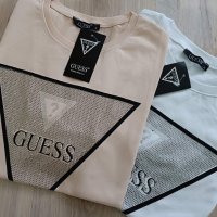 Дамска тениска Guess, снимка 1 - Тениски - 44492200