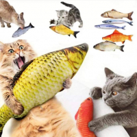 играчки риби за котки и кучета, снимка 1 - За котки - 36146500