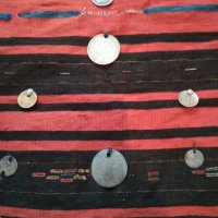 Старина бродирана престилка от народна носия, снимка 9 - Антикварни и старинни предмети - 42077584
