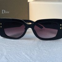 Dior 2023 дамски слънчеви очила правоъгълни 2 цвята, снимка 7 - Слънчеви и диоптрични очила - 41957333