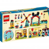 LEGO® Mickey and Friends 10778 - Забавления на панаира с Мики, Мини, Гуфи, снимка 2 - Конструктори - 38925878